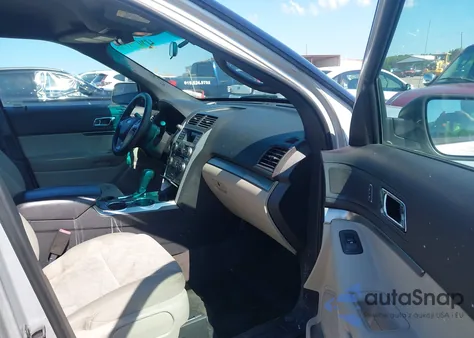 2014 Ford Explorer z USA, uszkodzony, nr VIN 1FM5K7B88EGB82553